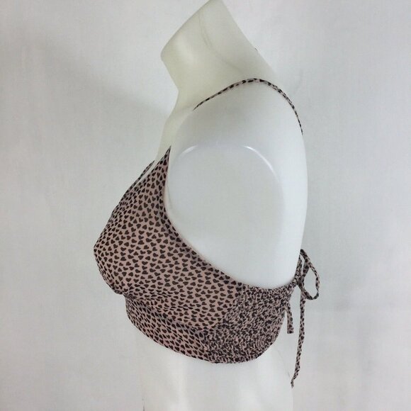 Free People Cassie Soft Bra Nude Combo Heart - Picture 3 of 8